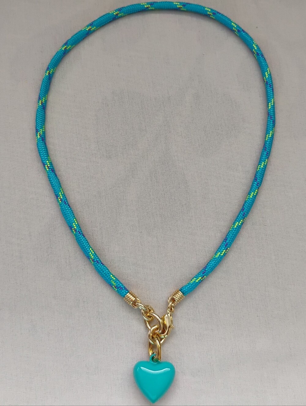 Roxanne Assoulin The Happy Cord Charm Necklace